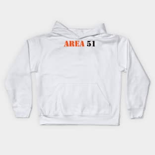 AREA 51 Kids Hoodie